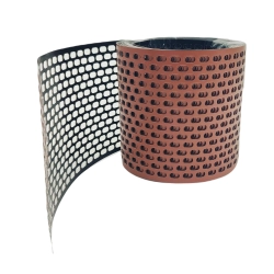 Siatka okapowa aluminiowa